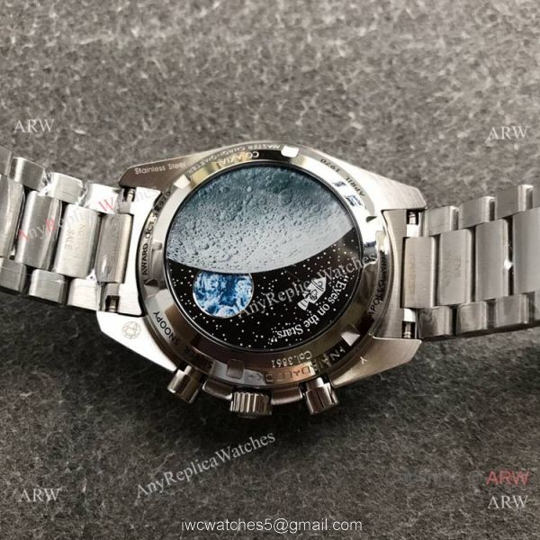 (OM)Swiss Replica Omega Speedmaster Snoopy 50th anniversary Watch 2021 New 4