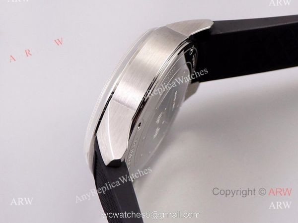 Swiss Copy Jaeger-LeCoultre Polaris Date Q9068681 Watch Blue Dial 4