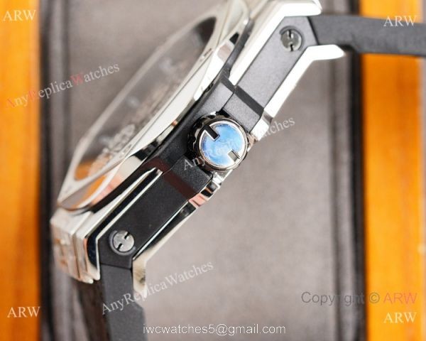Z Factory Swiss Replica Hublot Sang Bleu Watch 45mm Citizen Movement 4