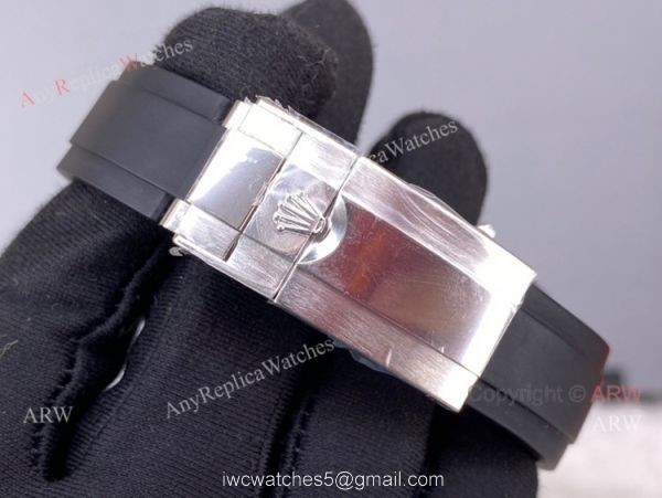 New Rolex Daytona Meteorite Dial Noob Factory Daytona 4130 Superclone Oysterflex Strap Watch 4