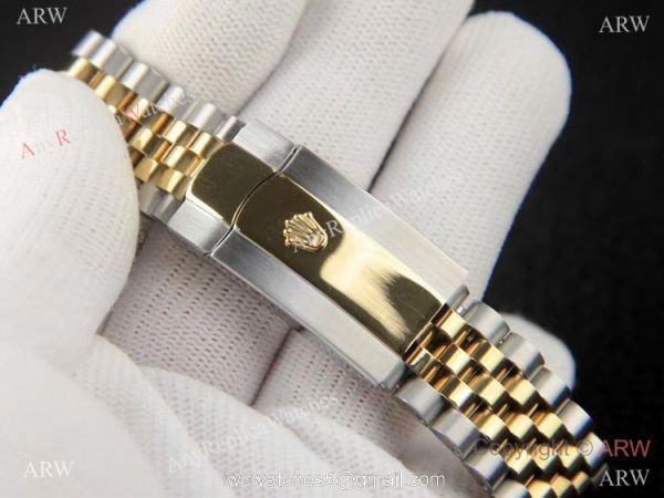 2021 New Rolex Datejust 36mm Exotic dial Domed bezel Jubilee Watch 4