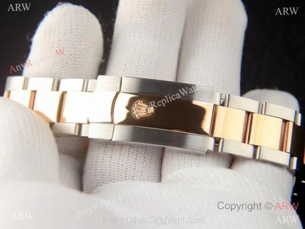 Copy Rolex new Datejust 36mm Watch Oyster Band 2021 Motif Dial 4
