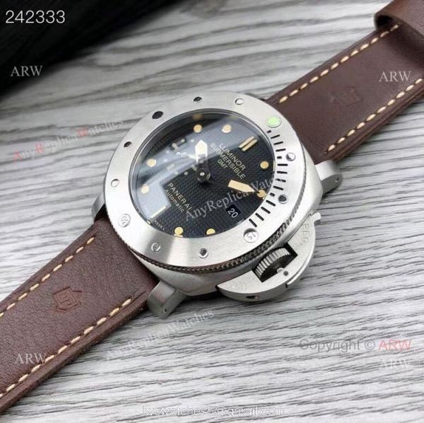 PAM 1024 Luminor Panerai Submersible 48mm For Men High Copy 4