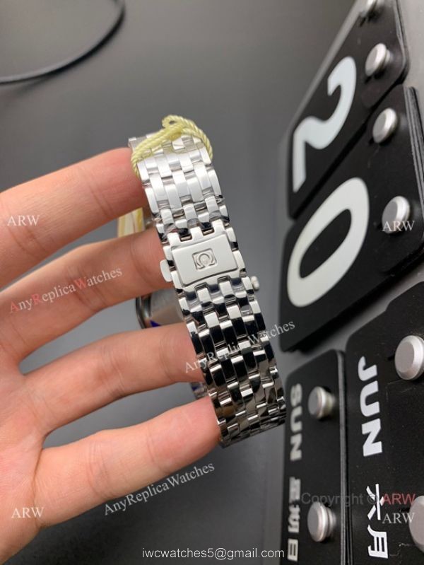 MKS Factory Omega De Ville Prestige 9015 Watch Stainless Steel 4
