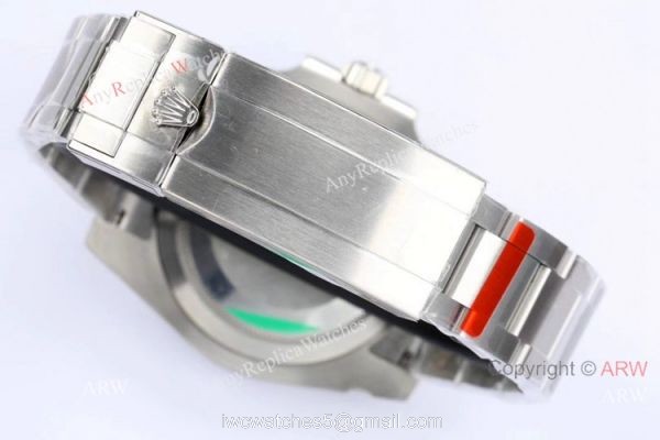 Rolex Submariner Hulk EW Factory v2 Version 904L Stainless Steel Green Watch 40mm 4
