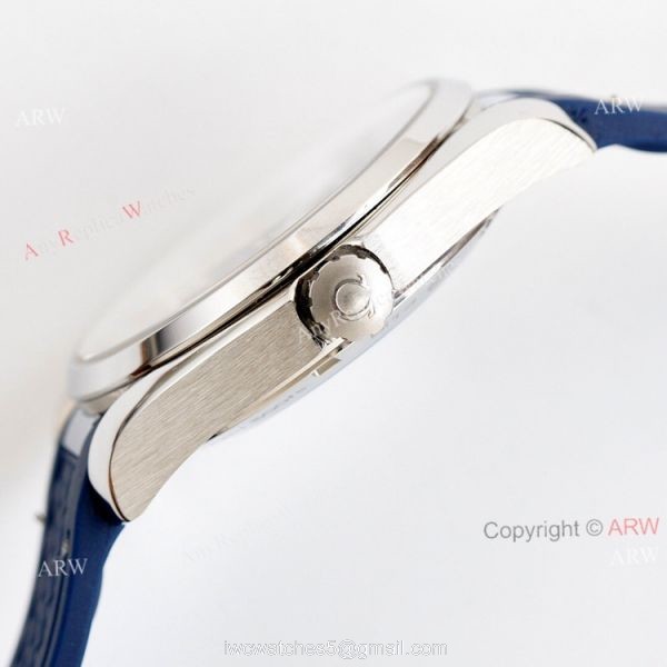 New Omega Aqua Terra 150m Blue Dial With Blue Rubber Band Swiss Replica Watch 41 4