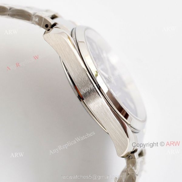 New Omega Seamaster Aqua Terra 150m Blue Face Stainless Steel Swiss Replica Watch For Men 4