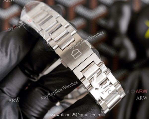 New Tag Heuer Carrera Porsche Chronograph Watch 44mm Heuer 02 Black Dial Replica 4