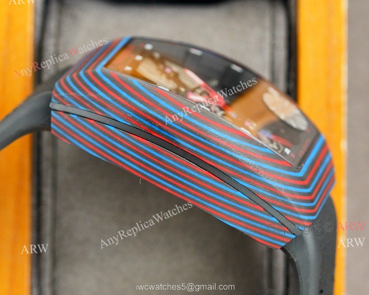 High Quality Replica Franck Muller Watches For Men Franck Muller Gravity Skeleton Carbon Case 4