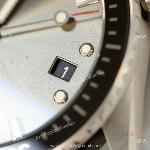 Swiss Replica Blancpain Fifty Fathoms Bathyscaphe GF 1-1 Cal.1315 Watch Gray Ceramic 4