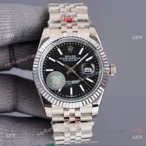 2021 New! Swiss Quality Rolex Datejust 41 Watch Blue Motif Dial Jubilee Strap Citizen 8215 Movement 4