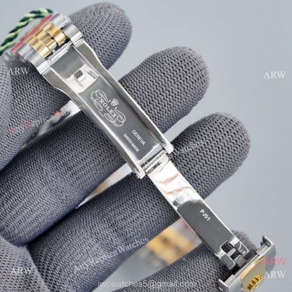 Swiss Quality Rolex Datejust ii Citizen 8215 Watch Two Tone Jubilee Diamond 4