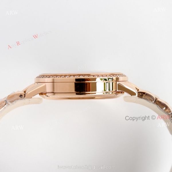 GF Factory Jaeger-Lecoultre Rendez-Vous Rose Gold Moonwatch 34mm Replica 4