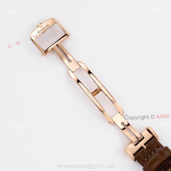 GF facytory 34mm Jaeger Lecoultre Rendez-Vous Rose Gold White Face Swiss Knockoff Watch 4