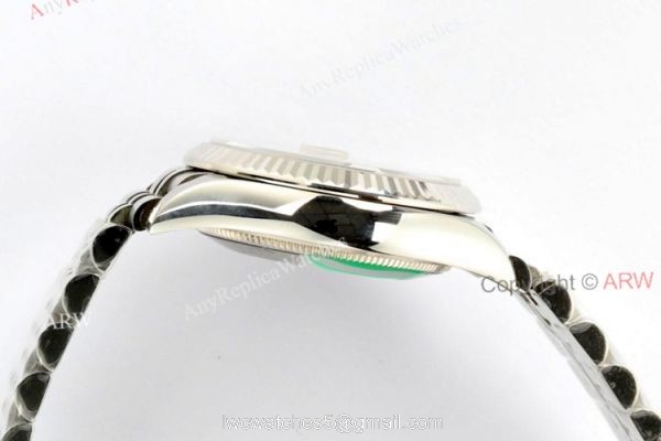 1:1New 31mm Rolex Watch For Sale EW Factory Rolex Datejust Silver Face Watch 4