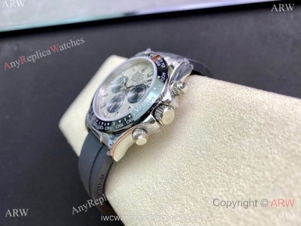 AAA Replica Rolex Daytona Meteorite TWF 7750 Chronograph Watch 4