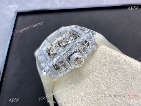 EUR Factory Richard Mille RM056 Tourbillon Sapphire Felipe Massa Watch 1-1 Super Clone 4