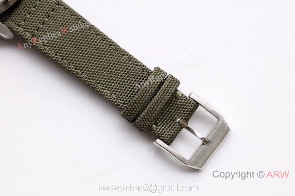 ZF Factory IWC Pilots Watch 7750 Chronograph Spitfire Stainless Steel 4