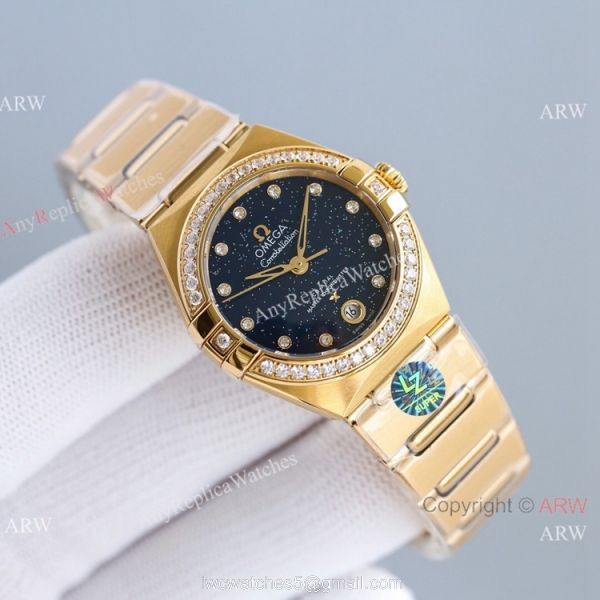 Swiss Copy Omega Constellation 8700 Atomatic Watch 29mm for Lady 4