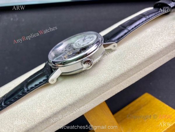 2021 New Breguet Tradition Quantieme Retrograde ZF Factory Watch 1:1 Super Clone 4