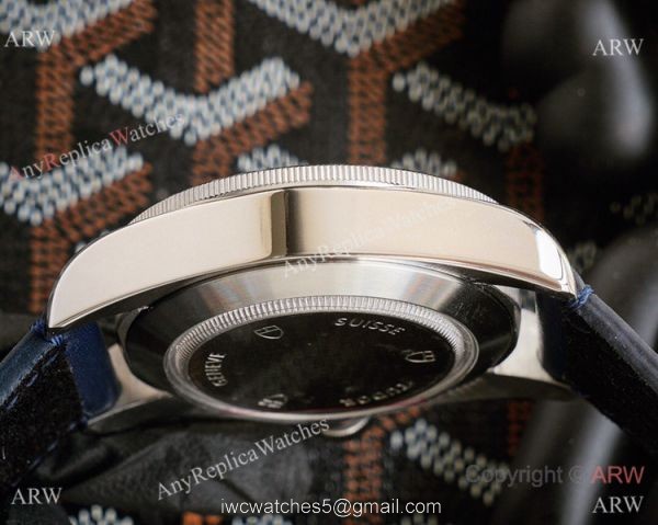Vintage Tudor Heritage Watch Stainless Steel Blue Dial Automatic 42mm 4