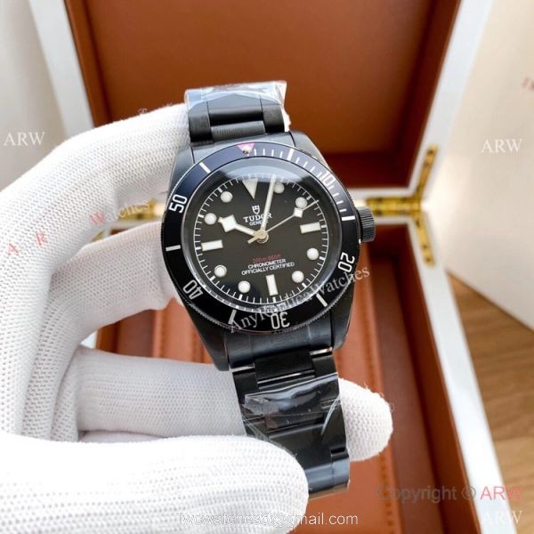 Tudor Heritage Watches Two Tone Caase AAA Replica 4