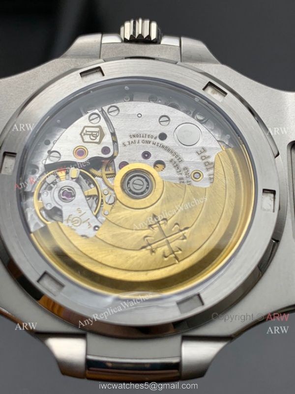New Patek Philippe Nautilus 5711 Olive Green Dial Watch 3K Factory 4