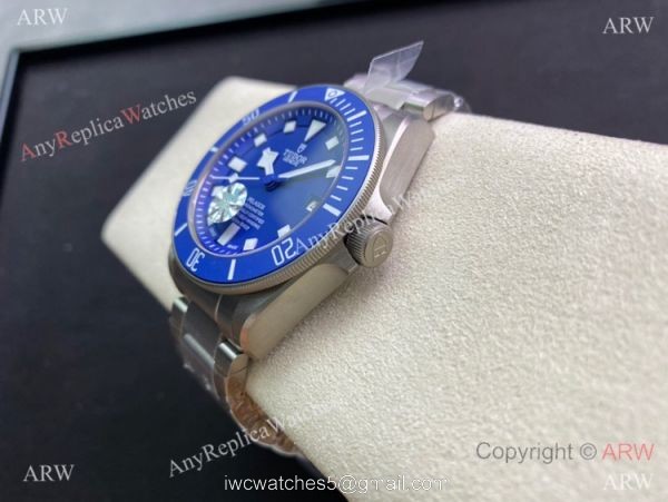 ZF Factory Tudor Pelagos Titanium Automatic Blue Dial Mens Watch Cal.2824 Movement 4