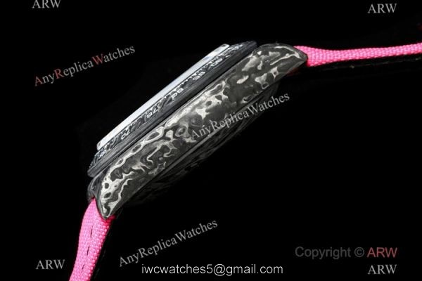 NEW! Super Clone TW Factory Rolex DIW Daytona 7750 Watch NTPT Carbon Pink Dial 40mm 4