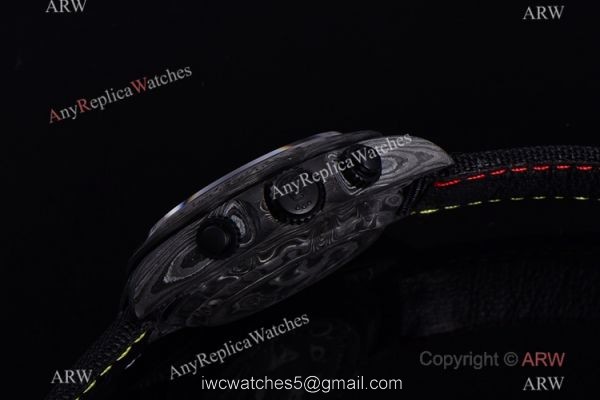 NEW! TW Factory Replica Rolex diw Cosmograph Daytona 40mm Watch NTPT Carbon Motley Face 4