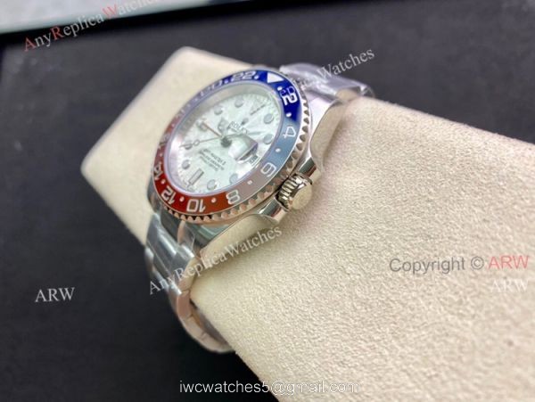 Super Clone 126719BLRO Rolex GMT Master II Pepsi Meteorite Watch Clean Factory 4
