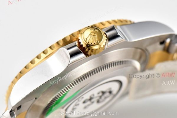 Clean Factory Rolex Submariner Date 116613LN Black Dial 904L Swiss 3135 Replica Watch 4