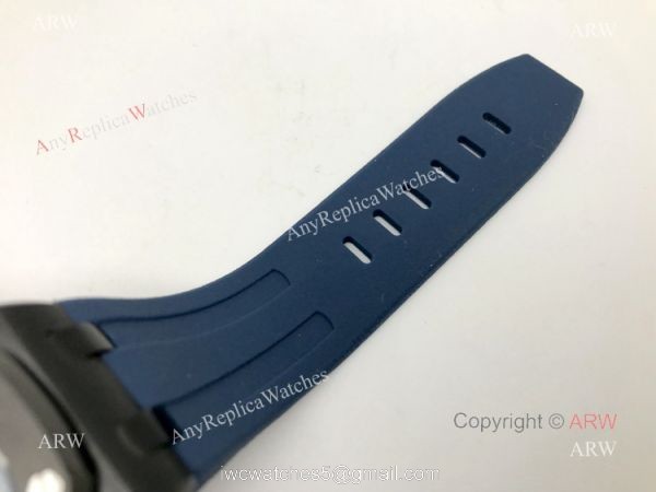 Copy Audemars Piguet Royal Oak Offshore Divers Automatic Watch Blue Dial 4