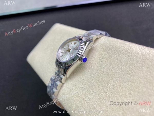 Swiss Copy Rolex Lady-Datejust Stainless steel Jubilee Watch 28mm for Women 4