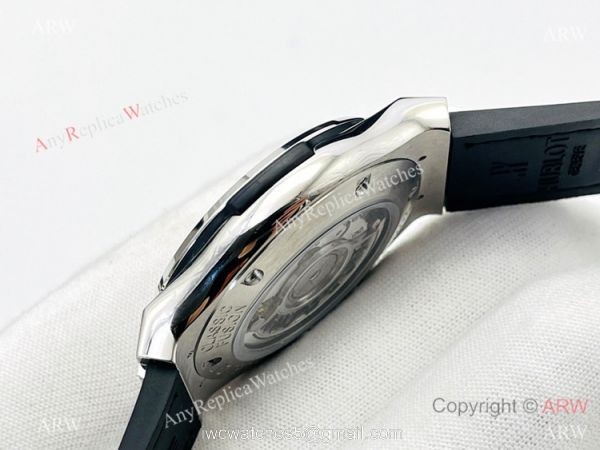 HB Factory V3 Hublot Classic Fusion Swiss Hub1213 Iced Out Watch Super Clone 1:1 4