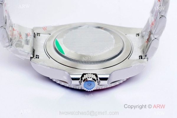 (EW)Swiss Copy Rolex GMT-Master II ew 3186 Watch 116710 Stainless Steel Oyster Batman Bezel 4