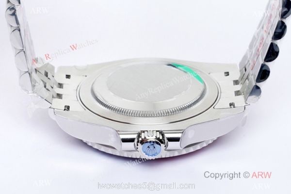(EW)Clone Rolex GMT-Master ii Pepsi ew 3186 Watch 126710blro Stainless Steel Jubilee Strap 4