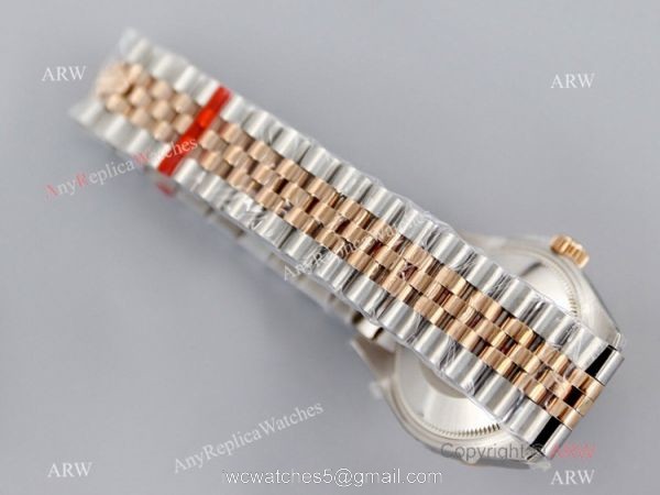 (EW)Swiss Copy Rolex Lady-Datejust 31mm 2-Tone Rose Gold Jubilee Bracelet 4