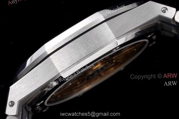 Superclone ZF Factory Audemars Piguet Royal Oak 15500 Blue Dial Watch 41mm 4