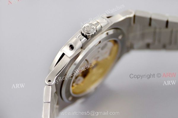 3k Factory Patek Philippe Nautilus 5711 Green Face Diamond Bezel Super Clone Watch 40mm 4