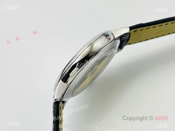 MK Factory V4 Vacheron Constantin Patrimony 9015 Watch White Dial 4
