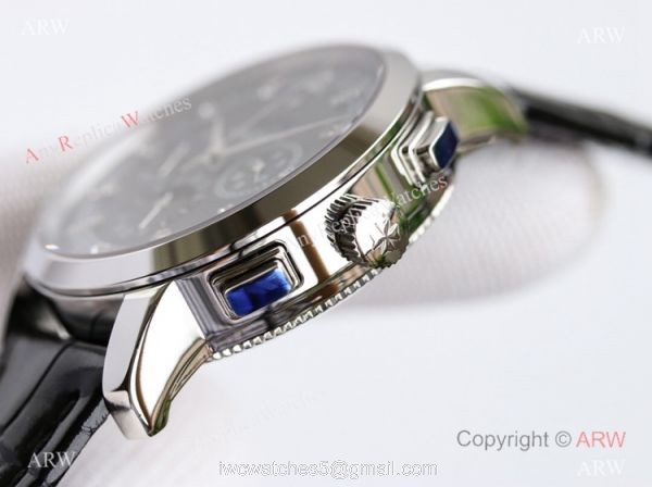 New! TW Factory Vacheron Constantin Geneve Traditionnelle Perpetual Calendar Moon Watch Ss Black Dial 4
