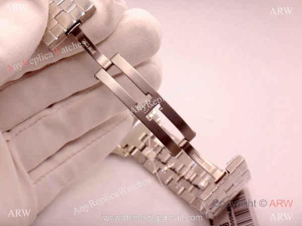 AAA Quality Copy Panthere De Cartier Quartz Watch 38mm Stainless Steel 4
