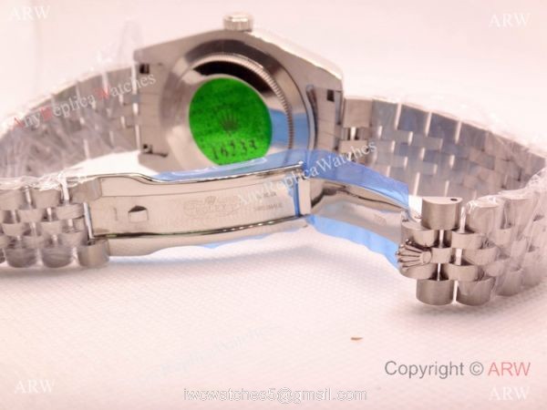 Copy Rolex Datejust 36mm Jubilee Stainless Steel Watch Men 4