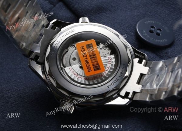 Swiss Quality Omega Seamaster 300m Stainless Steel 42mm Watch Citizen Movement 4