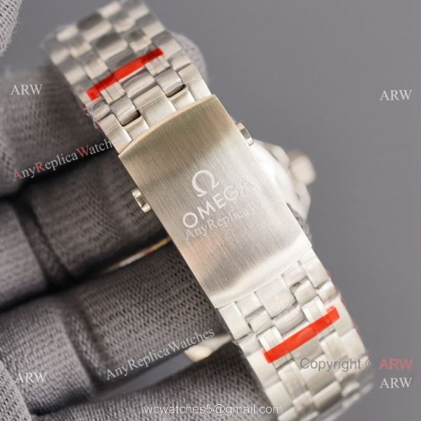 Swiss Quality Omega Seamaster James Bond Limited Edition 300m Watch 8215 Two Tone Case 4