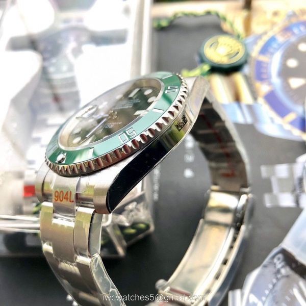 Rolex Submariner Green Dial 40MM Supper Luminous 8215 Watch 4