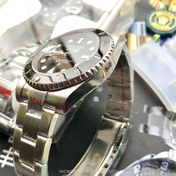 Rolex Submariner Black Dial 40MM Supper Luminous 8215 Watch 4