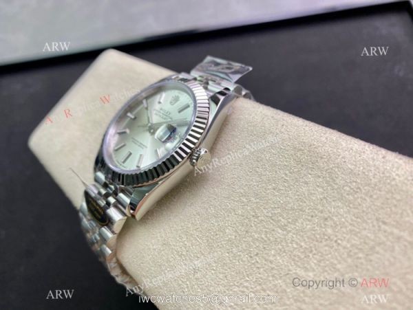 NEW Clean Factory Rolex Datejust II 41 Swiss 3235 Silver Dial Jubilee Bracelet 1-1 best edition Clean Datejust Watch 4