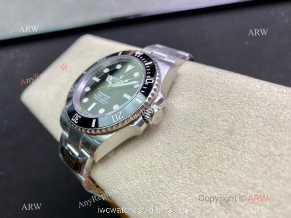 1:1 Best Edition Clean Factory Rolex Submariner NO DATE 41 Swiss 3230 Watch 904l Stainless Steel 4